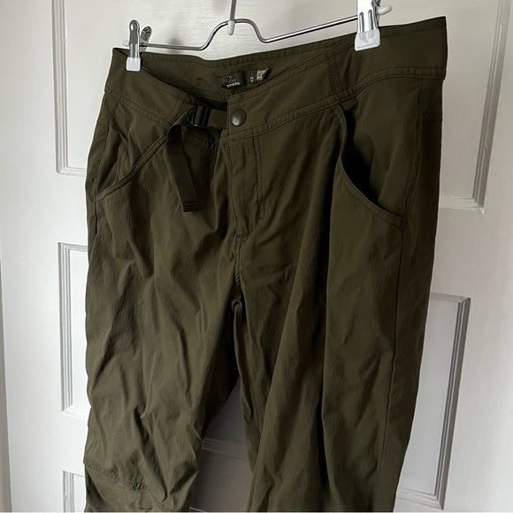 Prana Cropped Cargo Hiking Pants - Picture 3 of 6